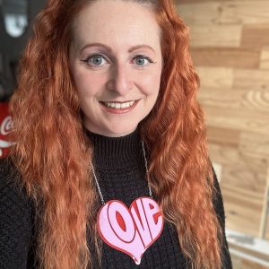 Statement LOVE necklace