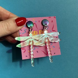 Iridescent Dragonflies
