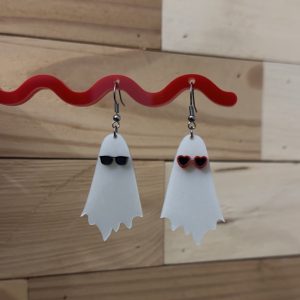 Swifties - Anti Hero Ghost Earrings