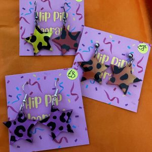 Leopard Print Stars