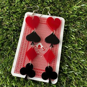 Statement Suit earrings