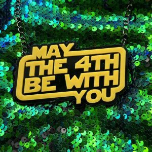 May the 4th Necklace