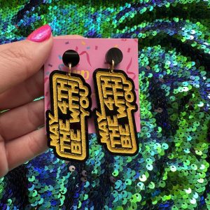 May the 4th Earrings