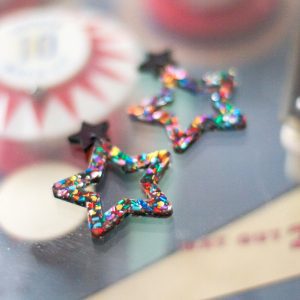 New Acrylic Statement Stars