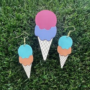 Ice Cream - always 2 scoops!