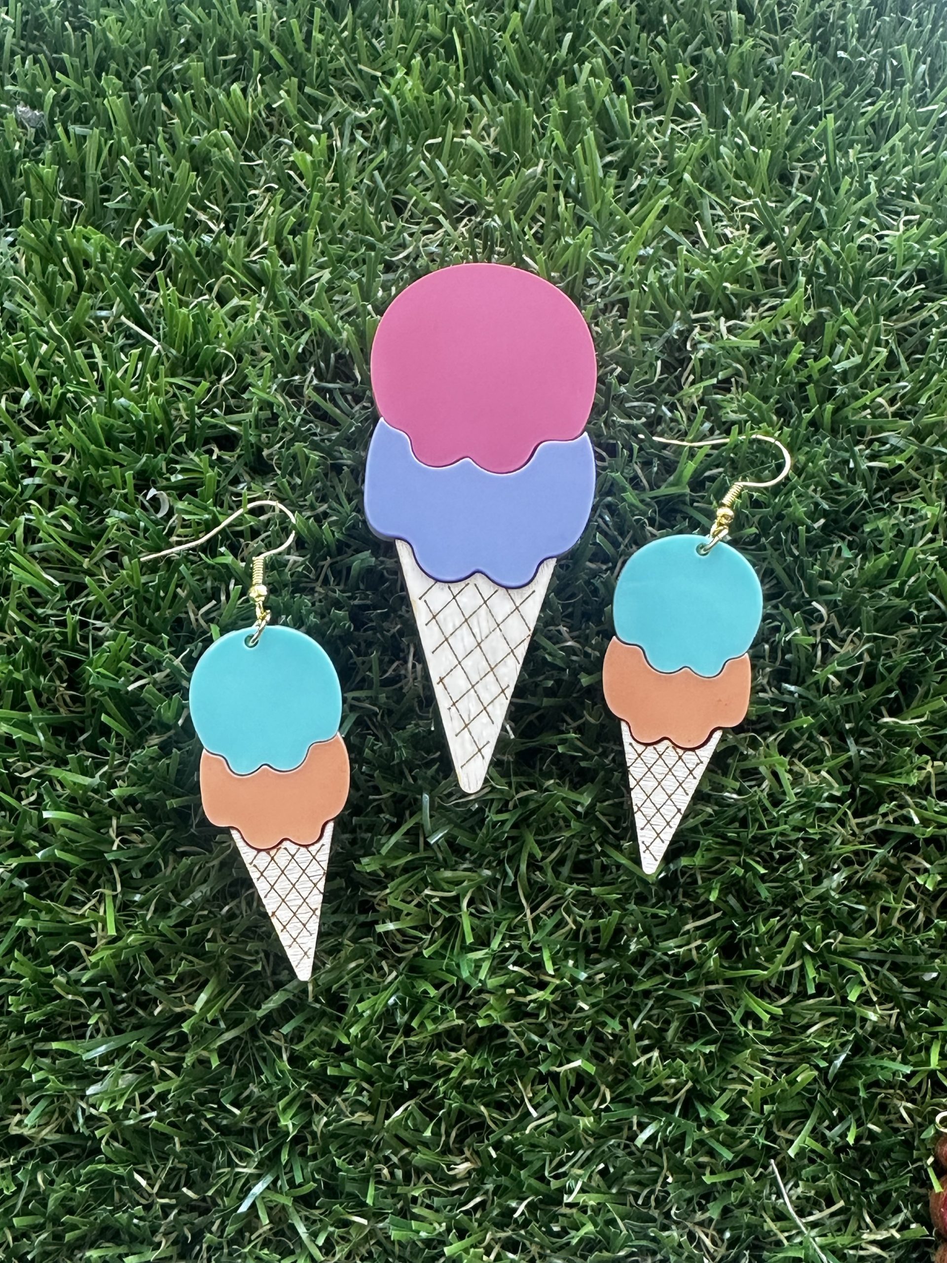 Ice Cream - always 2 scoops!