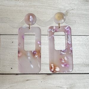 Contemporary Statement Earrings
