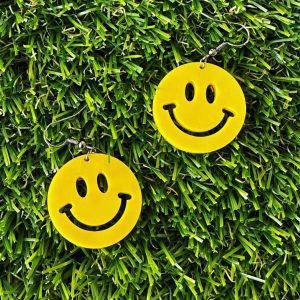 Happy Face Earrings