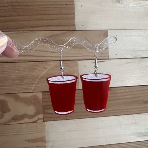 Cheers! Beer pong cups!
