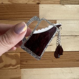 Cheers! Tankard brooch