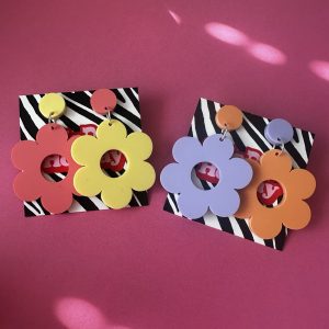 Pastel flowers
