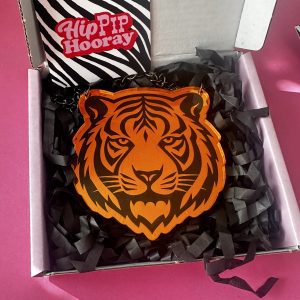 Tiger statement necklace