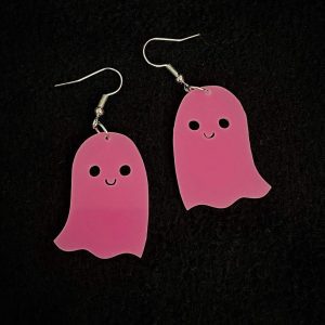 Cute ghost earrings - Glow in the Dark