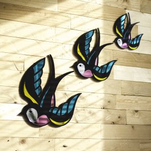 Swallows - Set of 3
