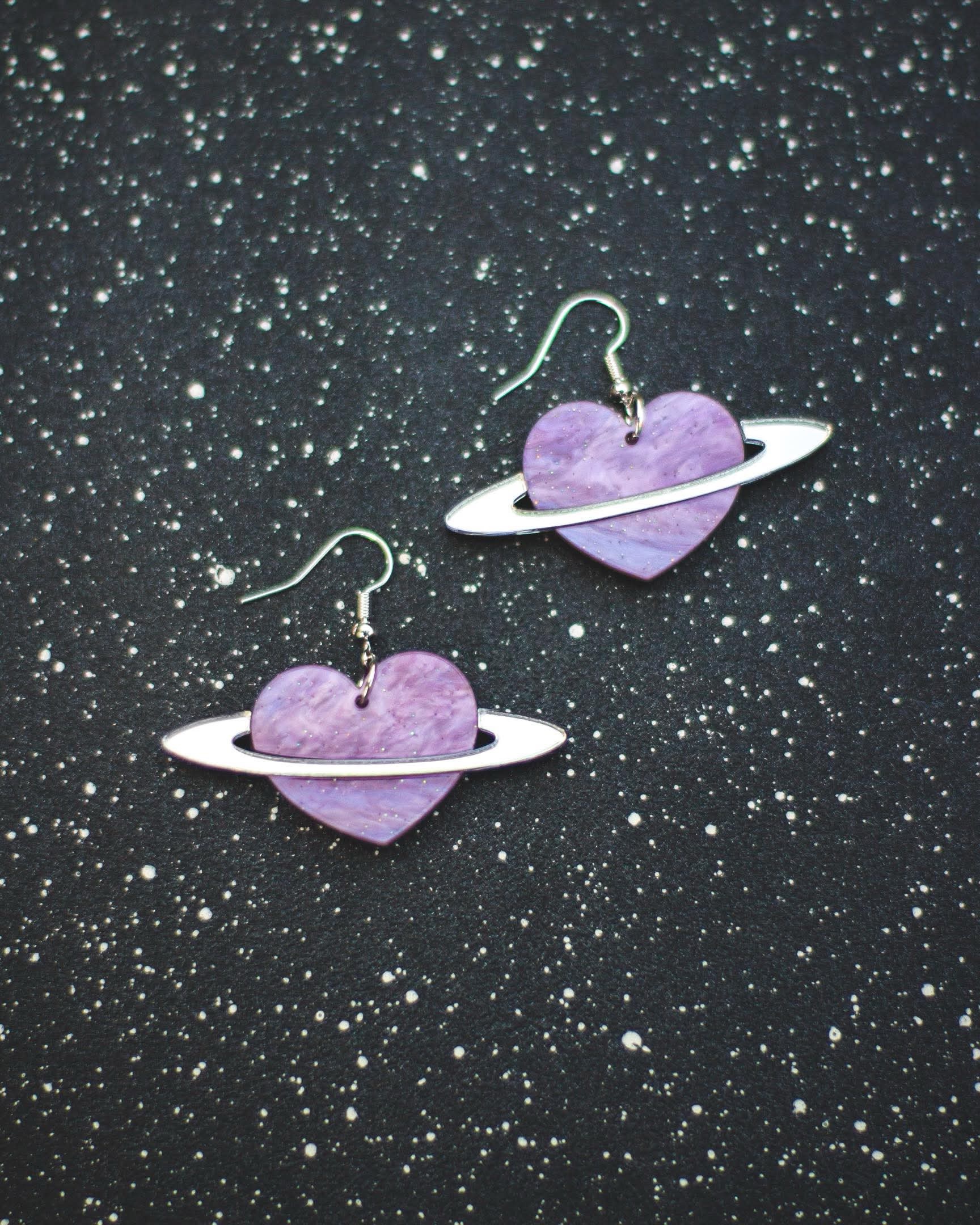 Cosmic Love earrings