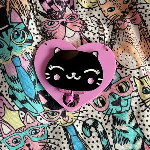 I love Cats necklace