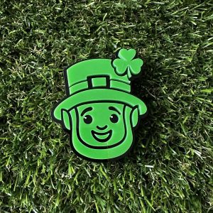 Lucky Leprechaun Brooch