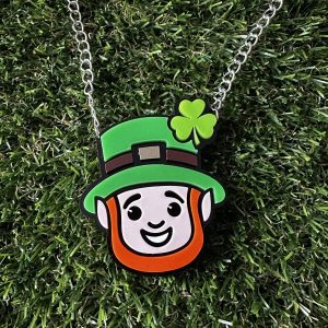 Lucky Leprechaun Necklace