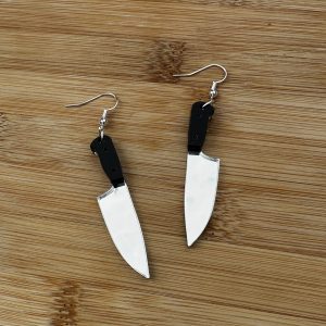 Kitchen Knife earrings