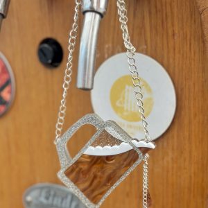 Beer Tankard Necklace