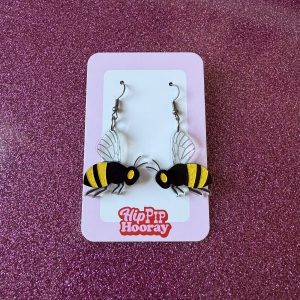 Summer - Bumble Bee Earrings