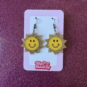 Summer - Happy Sun Earrings