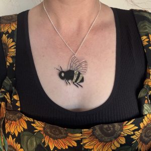 Summer - Bumble Bee necklace