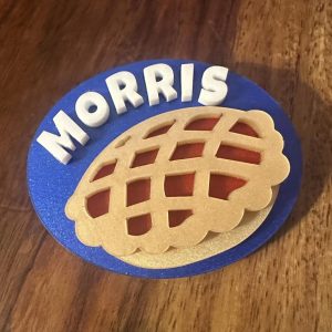 Morris Tart Brooch